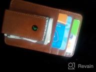 img 1 attached to Blocking Luxury Pocket Leather Wallet review by Jermaine Rhodes