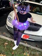картинка 1 прикреплена к отзыву LED Light Up Neon Tulle Tutu Skirt - 5 Layered Party Dance Skirt For Women от Daniel Jackson