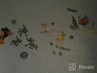 img 1 attached to The Lion King Peel And Stick Wall Decals By RoomMates - 10"X18" Easy To Apply review by Kino Gerami