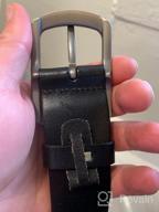 img 1 attached to SETCLYDD Casual Leather Buckle - a Timeless Classic review by Eric Amiradaki