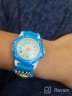 img 1 attached to 👦 Waterproof Kids Watch for Boys Girls: Digital Analog Wrist Toddler Watch with Cute Cartoon Band - 3D Silicone, Ages 3-10 review by Nick Mahoney