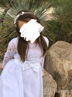 картинка 1 прикреплена к отзыву Изысканные винтажные платья для девочек с цветочными мотивами из шифона от ABAO SISTER от Adrian Woodside