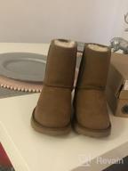 картинка 1 прикреплена к отзыву 👦 Мальчиковые зимние ботинки UGG Classic Short Azalea от John Butler