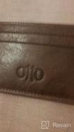 img 1 attached to Otto Angelino Genuine Leather Wallet review by Ricky Lahoti
