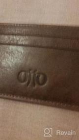 img 5 attached to Otto Angelino Genuine Leather Wallet