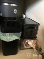 картинка 1 прикреплена к отзыву AYOTEE 8 Gallon Green Trash Bags - 40 Count Ultra Strong Unscented Garbage Bags For Bathroom, Kitchen, Office & More от Brandon Burnham