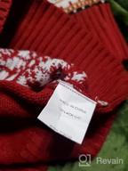 img 1 attached to Festive And Cozy: Miessial Women'S Christmas Knit Sweater review by Gary Hall