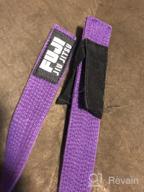 img 1 attached to Fuji Premium Purple BJJ Belt: Men's Belt Accessory for Enhanced SEO review by Michael Moulton