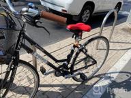 img 1 attached to 🔒 SeatyLock Hybrid Saddle Bike Lock - 2 in 1 Locking Bike Seat & Anti-Theft Guard" review by David Sharma