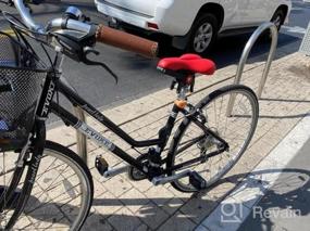 img 5 attached to 🔒 SeatyLock Hybrid Saddle Bike Lock - 2 in 1 Locking Bike Seat & Anti-Theft Guard"