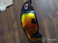 img 1 attached to Polarized Replacement Lenses Compatible with Oakley Batwolf Sunglasses for Men review by Imran Roach
