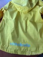 img 1 attached to Waterproof Rubberized Raincoat 🌧️ for Boys' - Rokka Rolla Clothing review by Greg Lockhart
