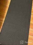 img 1 attached to Amazon Basics 1/2-Inch Extra Thick Exercise Yoga Mat review by Israel Thurow