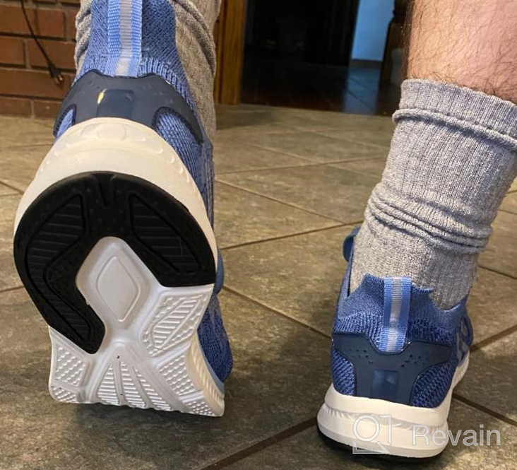 img 1 attached to Breathable Men's Athletic 👟 Shoes: MAINCH Walking Fashion Sneakers review by Niko Knight