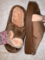 img 1 attached to Adorable Bunny Kid Slippers - Keep 🐰 Your Girls and Boys Warm and Cozy this Winter! review by Jason Yancy