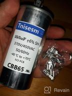 img 1 attached to 45+5UF 45/5 MFD ±6% 370V/440V AC CBB65B Capacitor Dual Run Circular Start Capacitor For AC Motor, Fan & Condenser - Tnisesm review by Will Porter