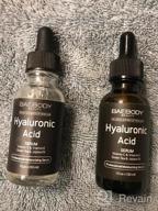 img 1 attached to Ultimate Skin Rejuvenation: Baebody'S Hyaluronic Acid Serum With Vitamin C And E - 1 Oz Bottle review by Julia Lewis