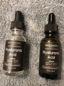 img 5 attached to Ultimate Skin Rejuvenation: Baebody'S Hyaluronic Acid Serum With Vitamin C And E - 1 Oz Bottle