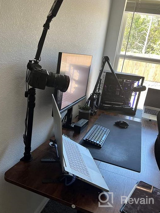 img 1 attached to Flexible Desk Stand And Mount For Cameras, Microphones, And Webcams - The VIJIM LS08 review by Vincent Hurst