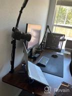 img 1 attached to Flexible Desk Stand And Mount For Cameras, Microphones, And Webcams - The VIJIM LS08 review by Vincent Hurst