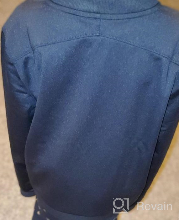 img 1 attached to 🧥 Top-quality Graphite Under Armour Challenger Jacket for Boys - Ideal for Jackets & Coats review by Aries Greene