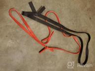img 1 attached to LEEKEY Resistance Band Set For Pull Up Assistance And Resistance Training - Versatile Stretch Bands For Mobility, Powerlifting, And Physical Therapy At Home review by Aaron Martin