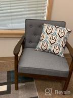 картинка 1 прикреплена к отзыву Retro Modern Living Room Sofa Set With Loveseat, Seating Sofa Chair, Lounge Chairs - JIASTING: Ideal For Your Mid-Century Home Decor от Scott Reid