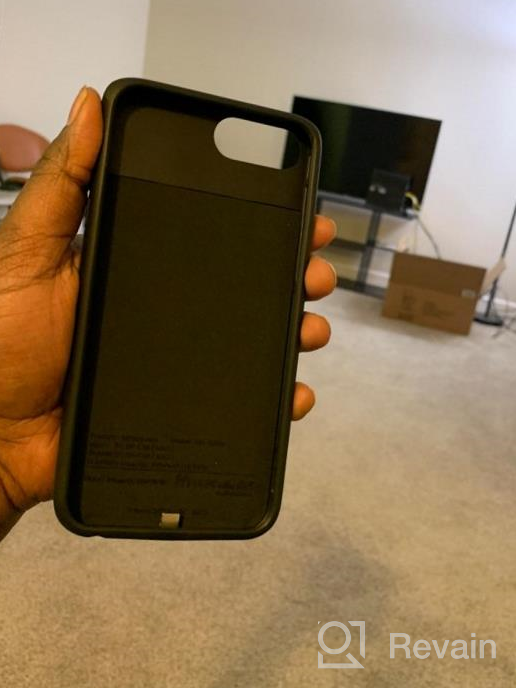 img 1 attached to 5000MAh S-Miphee Charging Case For IPhone 7 Plus/8 Plus - Battery Charger Case For Extended Power review by James Rogers