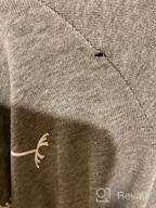 картинка 1 прикреплена к отзыву 👚 Women's Casual Graphic Crewneck Sweatshirt Long Sleeve Plaid Shirts Loose Fit Pullover Top от Hamilton Larcony