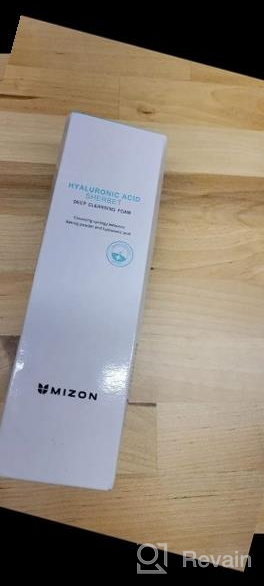 img 1 attached to Get Silky, Glowing Skin With MIZON Snail Deep Cleansing Foam - Gentle Exfoliation, No Irritation! review by Paul Walters