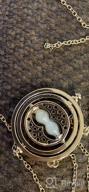 img 1 attached to Hermione's Time Converter Hourglass Necklace: Exquisite Women's and Girls' Alloy Jewelry review by Kenny Shaver