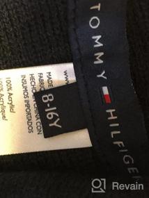 img 3 attached to Аксессуары для мальчиков Tommy Hilfiger: набор шапка-перчатки Beanie Magic для шапок и кепок