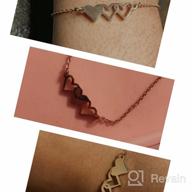 img 1 attached to 3 Sister Best Friend Bracelet: Perfect Bangle Gift for Friendship Jewelry review by Chad Gomez