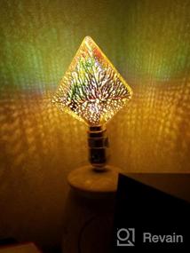 img 6 attached to 4W RGB светодиодная лампа Эдисона для декора гостиной | SZYOUMY Filament Фейерверк Fairy Lights Party Family Cafe Новинка Освещение