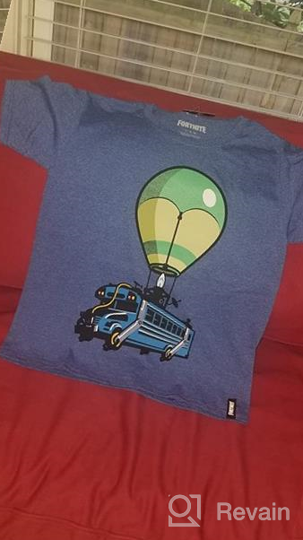 img 1 attached to 🎮 FORTNITE Character Graphic Boys' Tops, Tees & Shirts - Officially Licensed Clothing review by Josh Thompson