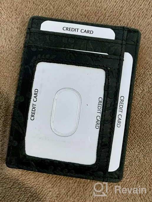 img 1 attached to Valenchi Pocket Minimalist Wallet 🧳 - Compact and Convenient Pocket Companion review by Adam Cornelison