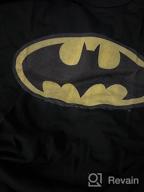 картинка 1 прикреплена к отзыву DC Comics Batman Basic T Shirt - Essential Men's Clothing for Superhero Fans! от Deonte Bates