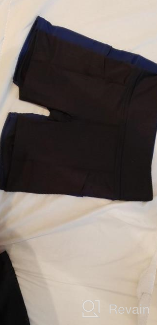 img 1 attached to ChinFun Women'S High Waist Yoga Shorts With Tummy Control & Side Pockets - Perfect For Workout & Running review by Johnny Burns