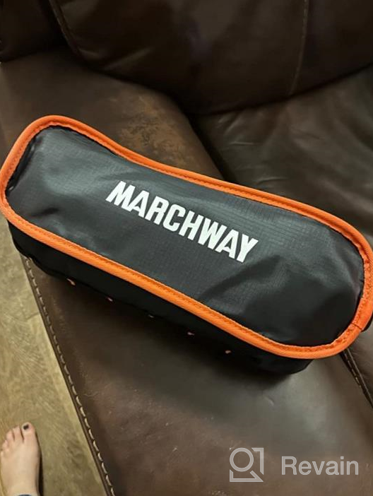 img 1 attached to Ultralight Folding Camping Chair By MARCHWAY - Heavy Duty Portable Compact For Outdoor Adventures! review by Daniel Casper