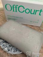 img 1 attached to Experience A Luxurious Deep Cleanse With OffCourt'S Exfoliating Body Soap For All Skin Types - Infused With The Rejuvenating Scent Of Coconut Water And Sandalwood review by Josh Andrews