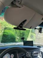 img 1 attached to Sun Visor For Car, Universal Car Visor Extender Sun Blocker, Polarized Anti Sun Glare, Protects From Sun Glare, Snow Blindness And UV Rays For Clearer Vision And Safety Driving, 1PC review by Jeff Islam