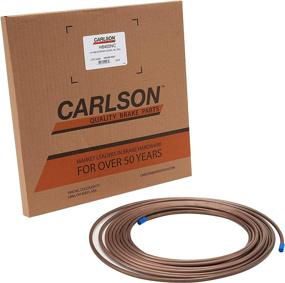 img 4 attached to 🔩 Copper Nickel Brake Line Coil - H8400NC, 1/4" Diameter, 25 feet by Carlson Quality Brake Lines