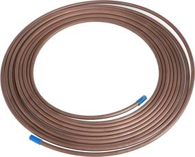 img 3 attached to 🔩 Copper Nickel Brake Line Coil - H8400NC, 1/4" Diameter, 25 feet by Carlson Quality Brake Lines