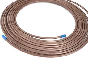 img 2 attached to 🔩 Copper Nickel Brake Line Coil - H8400NC, 1/4" Diameter, 25 feet by Carlson Quality Brake Lines