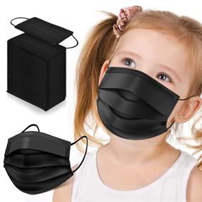 img 4 attached to Masks Disposable 100Pcs Childrens Mask