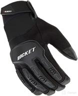 velocity 3.0 glove black/black – large logo