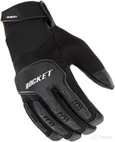 img 1 attached to Velocity 3.0 Glove Black/Black – Large