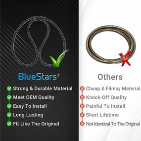 img 3 attached to Ultra Durable R0357800 Pool Filter Tank O-Ring Replacement Part By BlueStars - Exact Fit For Zodiac CV/CL Jandy DEV/DEL Pool Filter - Replaces CV340 CV460 CV580 CL340 CL460 CL580 DEV48 DEV60 DEL48