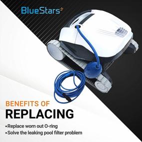 img 1 attached to Ultra Durable R0357800 Pool Filter Tank O-Ring Replacement Part By BlueStars - Exact Fit For Zodiac CV/CL Jandy DEV/DEL Pool Filter - Replaces CV340 CV460 CV580 CL340 CL460 CL580 DEV48 DEV60 DEL48