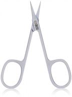 mehaz professional cuticle scissors towerpoint - 3 1/2 inch for precision cutting. logo
